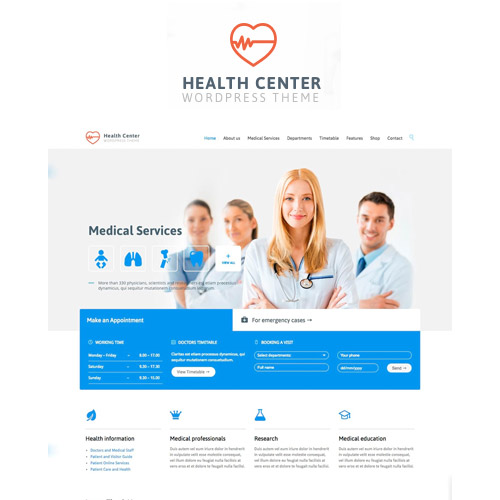 Medical & Dentist | Medical WordPress