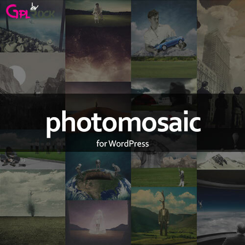PhotoMosaic for WordPress